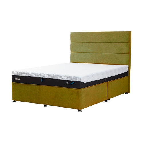 Sommier double - Buckingham Divan - TEMPUR - inclinable / tapissier / résidentiel