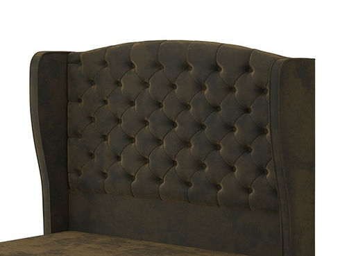 Tête de lit pour lit double - Woodbridge - TEMPUR - pour lit simple / contemporaine / en tissu