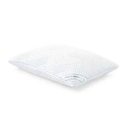 Oreiller ergonomique - CLOUD SMARTCOOL&trade; - TEMPUR - en polyuréthane / en polyéthylène / en élasthanne