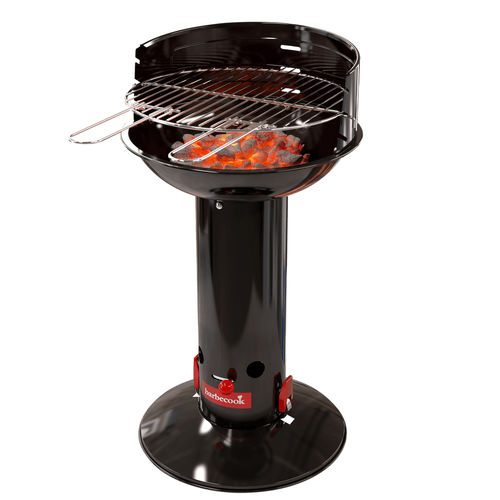 Barbecue à charbon - Loewy 40 - BARBECOOK - sur pied / en métal