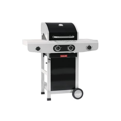 Barbecue à gaz - Siesta 210 - BARBECOOK - sur roulettes / sur pied / en métal