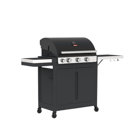 Barbecue à gaz - Stella 3201 - BARBECOOK - sur roulettes / sur pied / en métal