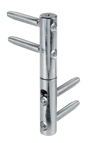 Charnière de porte - ZENIT - AGB - Alban Giacomo Spa - acier / traditionnelle