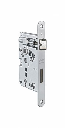 Serrure mécanique - PATENT PICCOLA - AGB - Alban Giacomo Spa - pour porte d'entrée / 1 point / encastrable