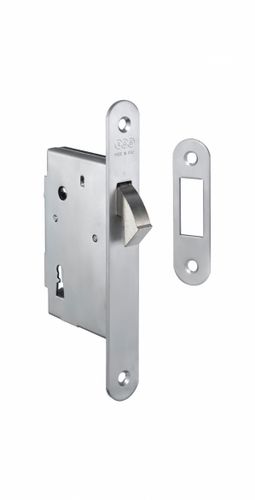 Serrure mécanique - MOD 701 - AGB - Alban Giacomo Spa - pour porte coulissante / 1 point / encastrable