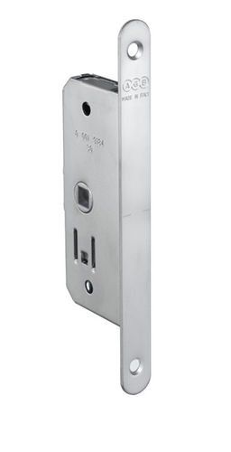 Serrure mécanique - DUETTO - AGB - Alban Giacomo Spa - pour porte pliante / 1 point / encastrable