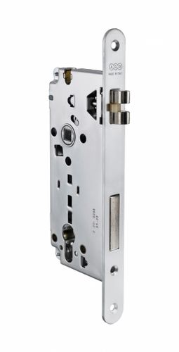 Serrure mécanique - SICUREZZA SL - AGB - Alban Giacomo Spa - pour porte d'entrée / 1 point / encastrable