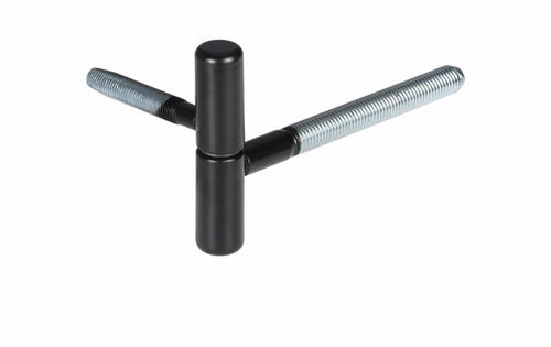 Charnière de porte - TRADITIONAL - AGB - Alban Giacomo Spa - acier / à ressort / noire