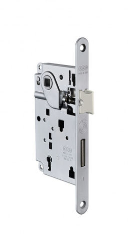 Serrure mécanique - CENTRO S - AGB - Alban Giacomo Spa - pour porte d'entrée / 1 point / encastrable