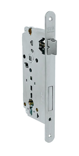 Serrure mécanique - SICUREZZA - AGB - Alban Giacomo Spa - pour porte d'entrée / 1 point / encastrable