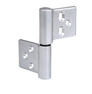 Charnière de porte - TWIN - AGB - Alban Giacomo Spa - acier / contemporaine