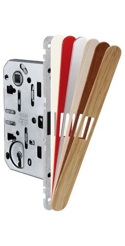 Serrure mécanique - REVOLUTION XT - AGB - Alban Giacomo Spa - pour porte d'entrée / 1 point / encastrable