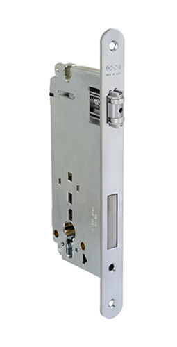 Serrure électronique - SICUREZZA SR - AGB - Alban Giacomo Spa - pour porte d'entrée / 1 point / encastrable