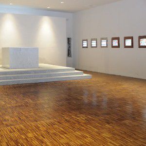 Parquet massif - MASS : INDUSTRIALI - ALI - mat / à coller / en lames