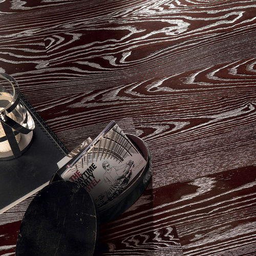 Parquet massif - SUPERPREMASS : GLAMOUR - ALI - brossé / finition mat / verni