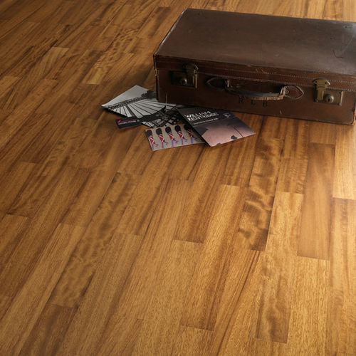 Parquet massif - PREMASS : CLASSIC - ALI - lisse / à coller / en lames