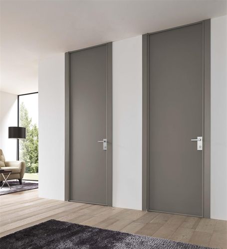 Porte d'intérieur - STIKLA - Gruppo Door 2000 - en aluminium / battante / coulissante