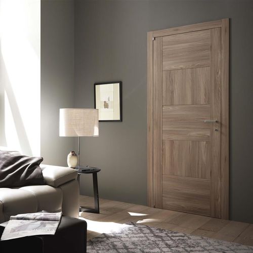Porte d'intérieur - SQUARE - Gruppo Door 2000 - en bois massif / battante / pleine