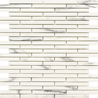 Carrelage en marbre - cm. 1x10 - 3/8"x4" MINIBRICK - BACCI MARMI - poli / mat / d'intérieur
