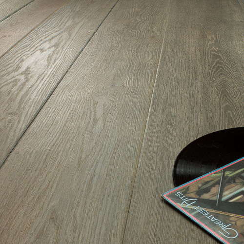 Parquet contrecollé - BRISTOL - BASSANO PARQUET - en chêne / brossé / à coller