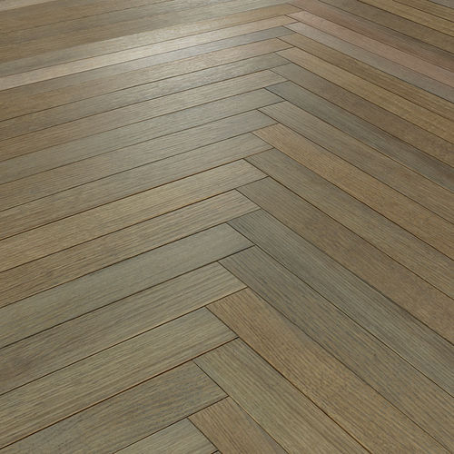 Parquet contrecollé - HERRINGBONE 90°SKY - BASSANO PARQUET - point de Hongrie / mat / à coller
