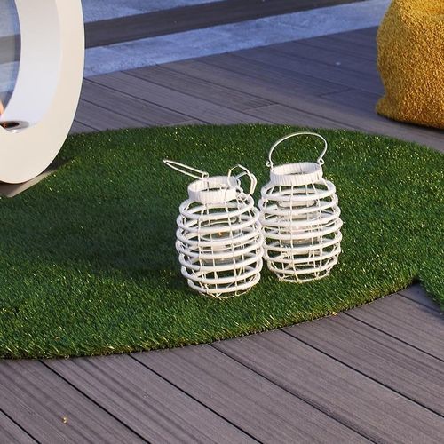 Gazon synthétique - PRATER - BESANA MOQUETTE - en rouleau / pour jardin / drainant