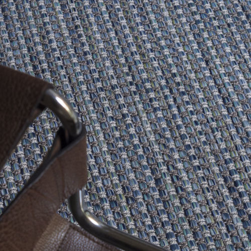 Moquette tissée - SUNSET  + weather resist - BESANA MOQUETTE - en polypropylène / d'extérieur / à rayures