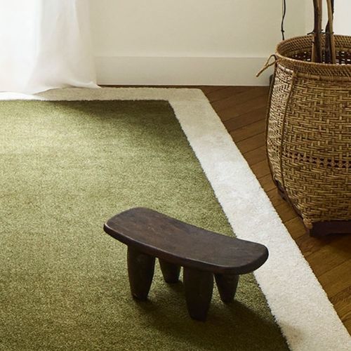 Tapis contemporain - FRAME  - BESANA MOQUETTE - à motif géométrique / rectangulaire / poil coupé