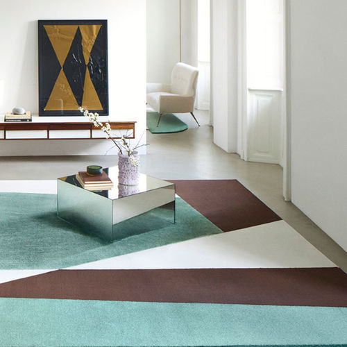 Tapis contemporain - HORIZON  - BESANA MOQUETTE - à motif géométrique / rectangulaire / poil coupé