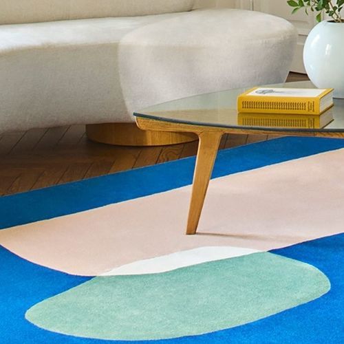Tapis contemporain - PRISM  - BESANA MOQUETTE - à motif / rectangulaire / poil coupé