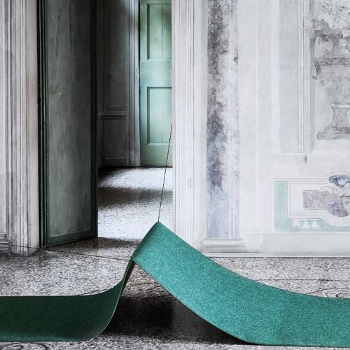 Tapis de couloir - VIENNA   - BESANA MOQUETTE - contemporain / uni / en polypropylène