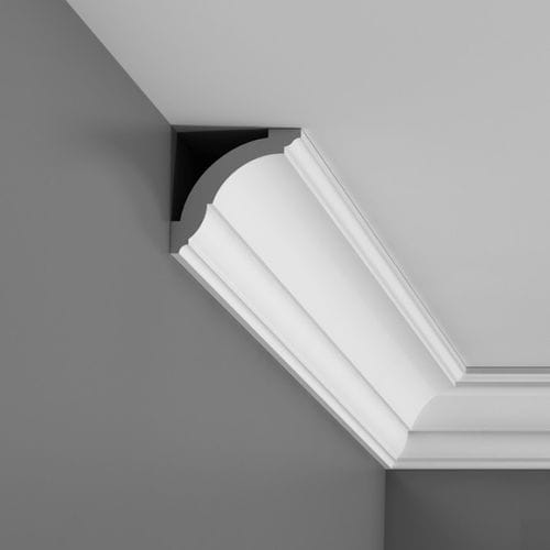 Moulure en polyuréthane - CORNICE SOFFITTO CX100F FLEX - BIANCHI LECCO SRL