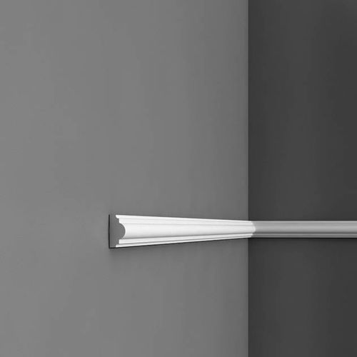 Cimaise en polyuréthane - CORNICE PARETE PX103F - BIANCHI LECCO SRL - classique / flexible / lisse