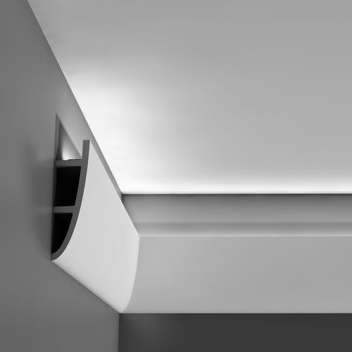 Moulure en polyuréthane - CORNICE C374 ANTONIO - BIANCHI LECCO SRL - cintrée / intérieure / pour éclairage indirect