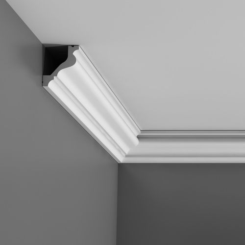 Corniche en mousse de polyuréthane - CORNICE SOFFITTO C200 - BIANCHI LECCO SRL - préfabriquée / intérieure