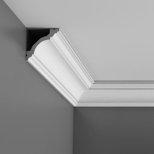 Corniche en mousse de polyuréthane - CORNICE SOFFITTO C213 - BIANCHI LECCO SRL - préfabriquée / intérieure
