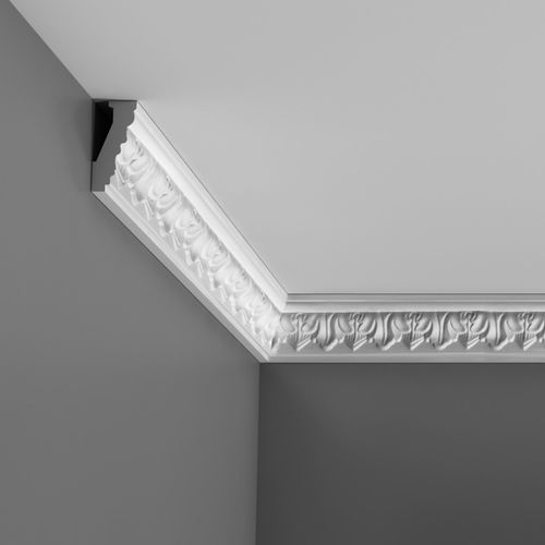 Corniche en mousse de polyuréthane - CORNICE SOFFITTO C214 - BIANCHI LECCO SRL - préfabriquée / intérieure
