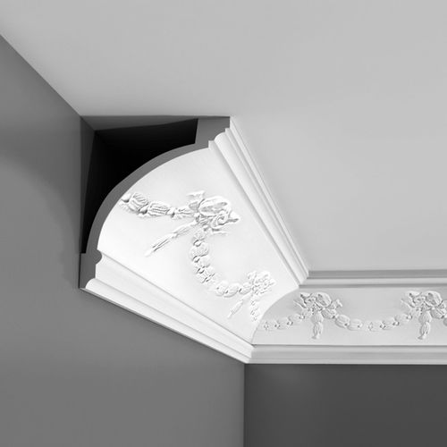 Corniche en mousse de polyuréthane - CORNICE SOFFITTO C218 - BIANCHI LECCO SRL - préfabriquée / intérieure