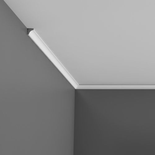 Corniche en mousse de polyuréthane - CORNICE SOFFITTO C250 - BIANCHI LECCO SRL - préfabriquée / intérieure