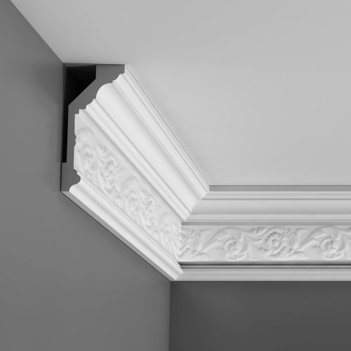 Corniche en mousse de polyuréthane - CORNICE SOFFITTO C303 - BIANCHI LECCO SRL - préfabriquée / intérieure