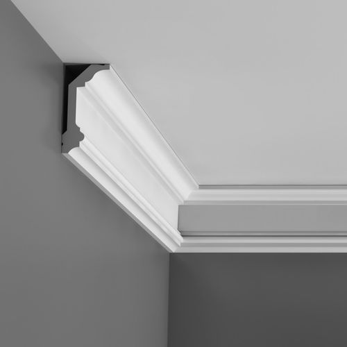 Corniche en mousse de polyuréthane - CORNICE SOFFITTO C321 - BIANCHI LECCO SRL - préfabriquée / intérieure