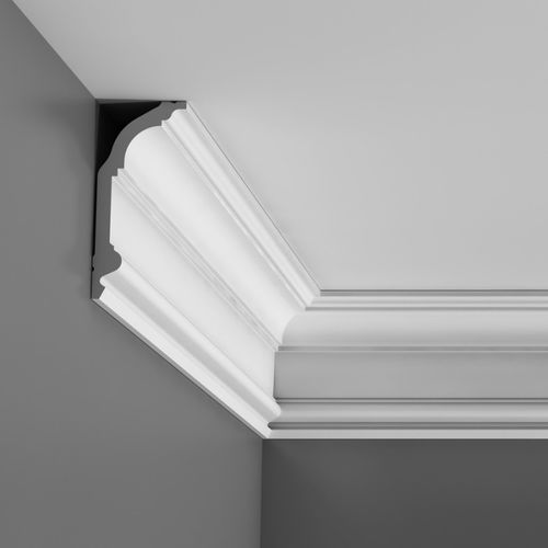 Corniche en mousse de polyuréthane - CORNICE SOFFITTO C339 - BIANCHI LECCO SRL - préfabriquée / intérieure