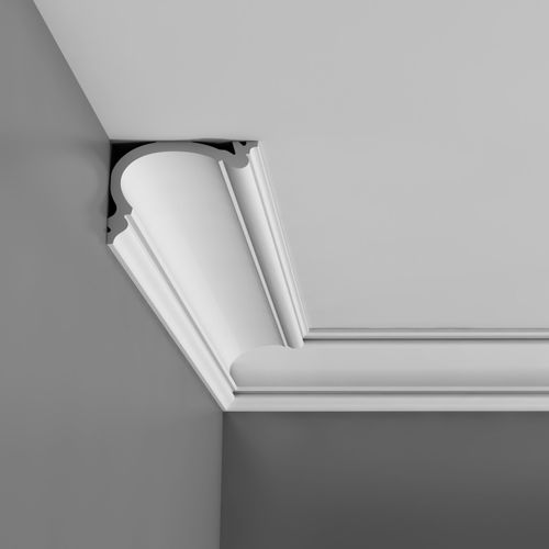 Corniche en mousse de polyuréthane - CORNICE SOFFITTO C341 - BIANCHI LECCO SRL - préfabriquée / intérieure