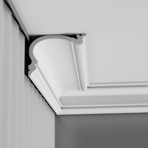 Corniche en mousse de polyuréthane - CORNICE SOFFITTO C342 - BIANCHI LECCO SRL - préfabriquée / intérieure
