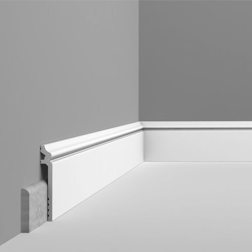 Plinthe en polystyrène haute densité - COPRIBATTISCOPA SX186 - BIANCHI LECCO SRL - 100% recyclable