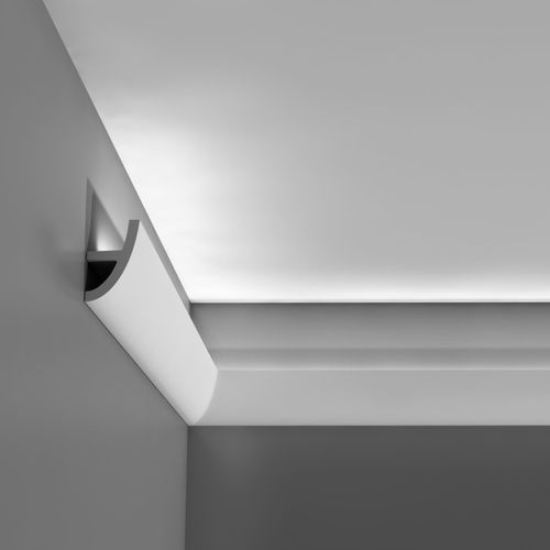 Moulure en polyuréthane - CORNICE C373 ANTONIO - BIANCHI LECCO SRL - cintrée / intérieure / pour éclairage indirect