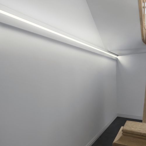 Moulure en polyuréthane - CORNICE C383 L3 - BIANCHI LECCO SRL - droite / intérieure