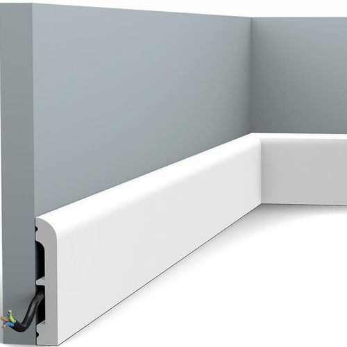 Plinthe en polyuréthane - SX183 FLEX - BIANCHI LECCO SRL - pour cablage électrique
