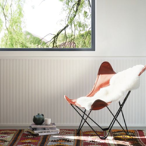 Panneau décoratif mural - W108 ZIGZAG - CORNICE CX190 - BIANCHI LECCO SRL - léger / en polyuréthane / texturé