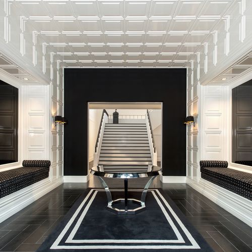 Panneau décoratif de revêtement - PANNELLO PER PORTA D503 - BIANCHI LECCO SRL - mural / pour agencement intérieur / léger
